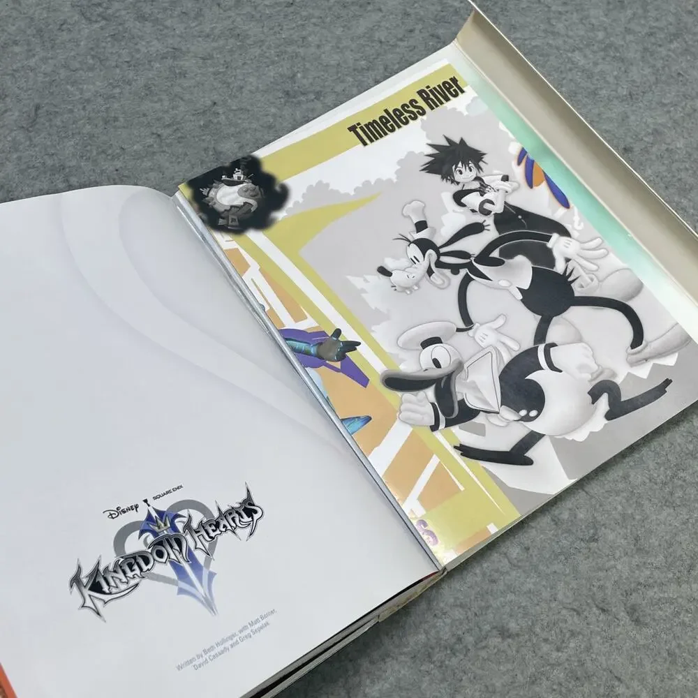 Kingdom Hearts II Limited Edition Guide Disney Bradygames VG